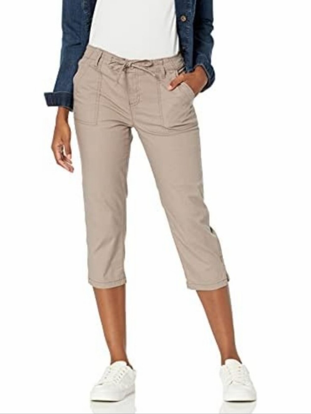 NWT Petite Lee Capris